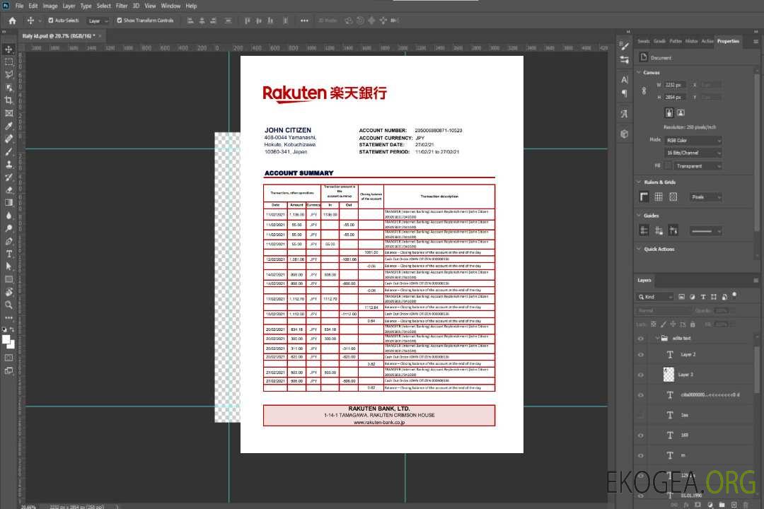 Le Japon Rakuten excelle template Le Japon Rakuten excelle template